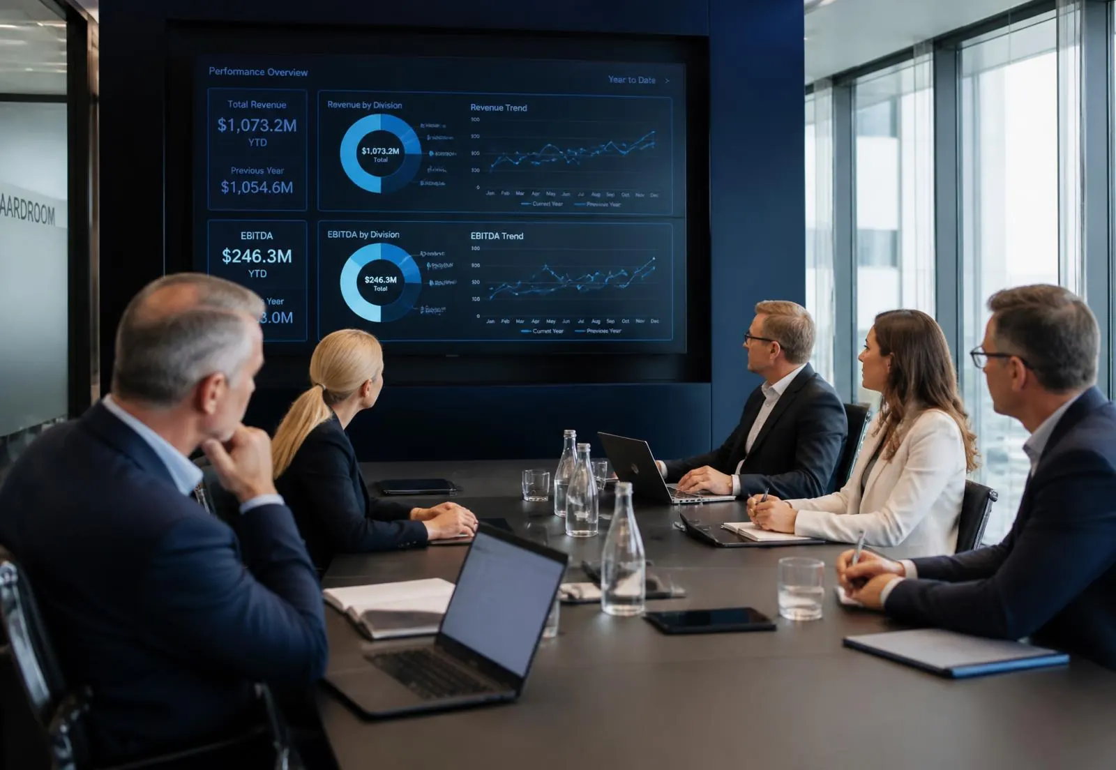 Multi-site Operations operational environment supported by AJS Interim