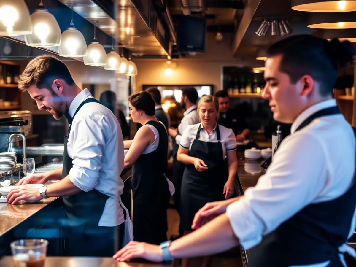 Pubs and Restaurants operational environment supported by AJS Interim