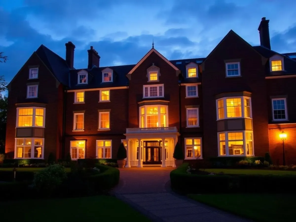 Hotels and Hospitality operational environment supported by AJS Interim